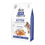 Brit Care Cat Grain-Free Kitten Gentle Digestion Strong Immunity