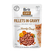Brit Care Cat Pouch Hearty Duck