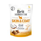 Brit Care Dog Functional Snack Skin&Coat Krill