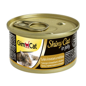 GimCat Shiny Cat in Jelly Tuna with Shrimps and Malt