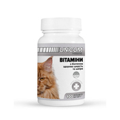 Unicum Premium Витамины для шерсти кошек