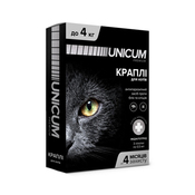 Unicum Premium Капли от блох и клещей для кошек