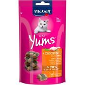 Vitakraft Cat Yums+ Huhn & Katzengras