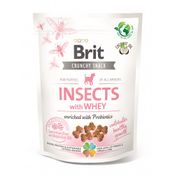 Brit Care Dog Crunchy Cracker Puppy Insects Whey