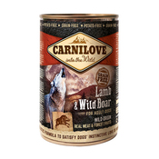 Carnilove Dog Lamb&Wild Boar