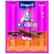 Vitakraft Cat Stick + Truthahn & Lamm
