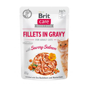 Brit Care Cat Pouch Savory Salmon