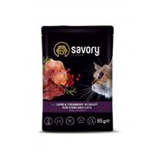 Savory Lamb & Cranberry in Gravy for Sterilised Cats