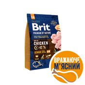 Brit Premium by Nature Senior S+M 