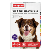 Beaphar Flea & Tick Collar for Dog