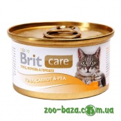 Brit Care Cat Tuna, Carrot & Pea