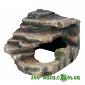 Trixie Reptiland Corner Rock with Cave and Platform