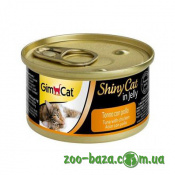 GimCat ShinyCat in Jelly Tuna with Chicken