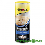 GimCat Katzentabs Fish & Biotin