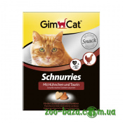 GimCat Schnurries Chicken & Taurin
