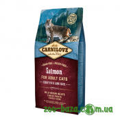 Carnilove Salmon Sensitive&Long-Haired Cats