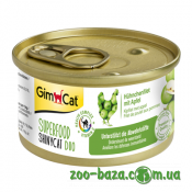GimCat Superfood ShinyCat Duo Chicken and Apple