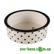 Trixie Zentangle Ceramic Bowl