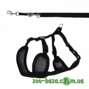 Trixie Puppy Soft Harness with Leash