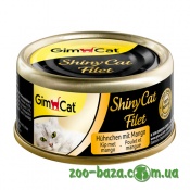 GimCat Shiny Cat Filet Chicken Mango