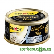 GimCat Shiny Cat Filet Tuna Anchovy