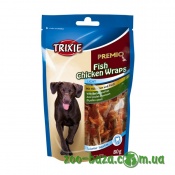 Trixie PREMIO Fish Chicken Wraps